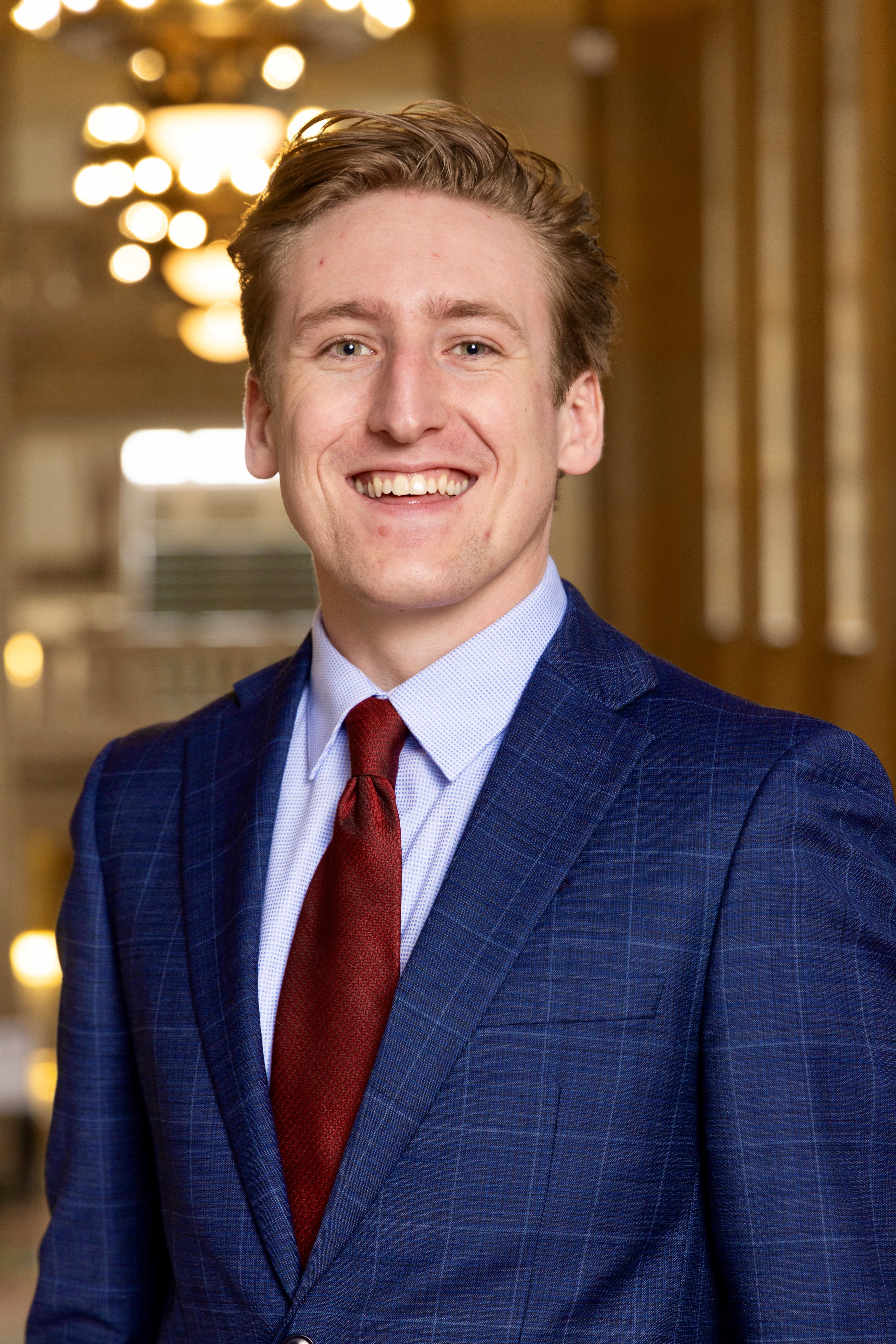 Jesse Bissen Headshot