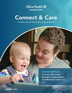 Connect and Care Fall-Winter 2025 cover