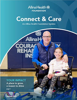 allina health foundation impact report cover image