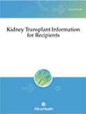 kidney transplant info for recipients and donors manual thumbnail
