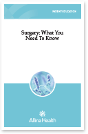 surgery what you need to know manua thumbnaill