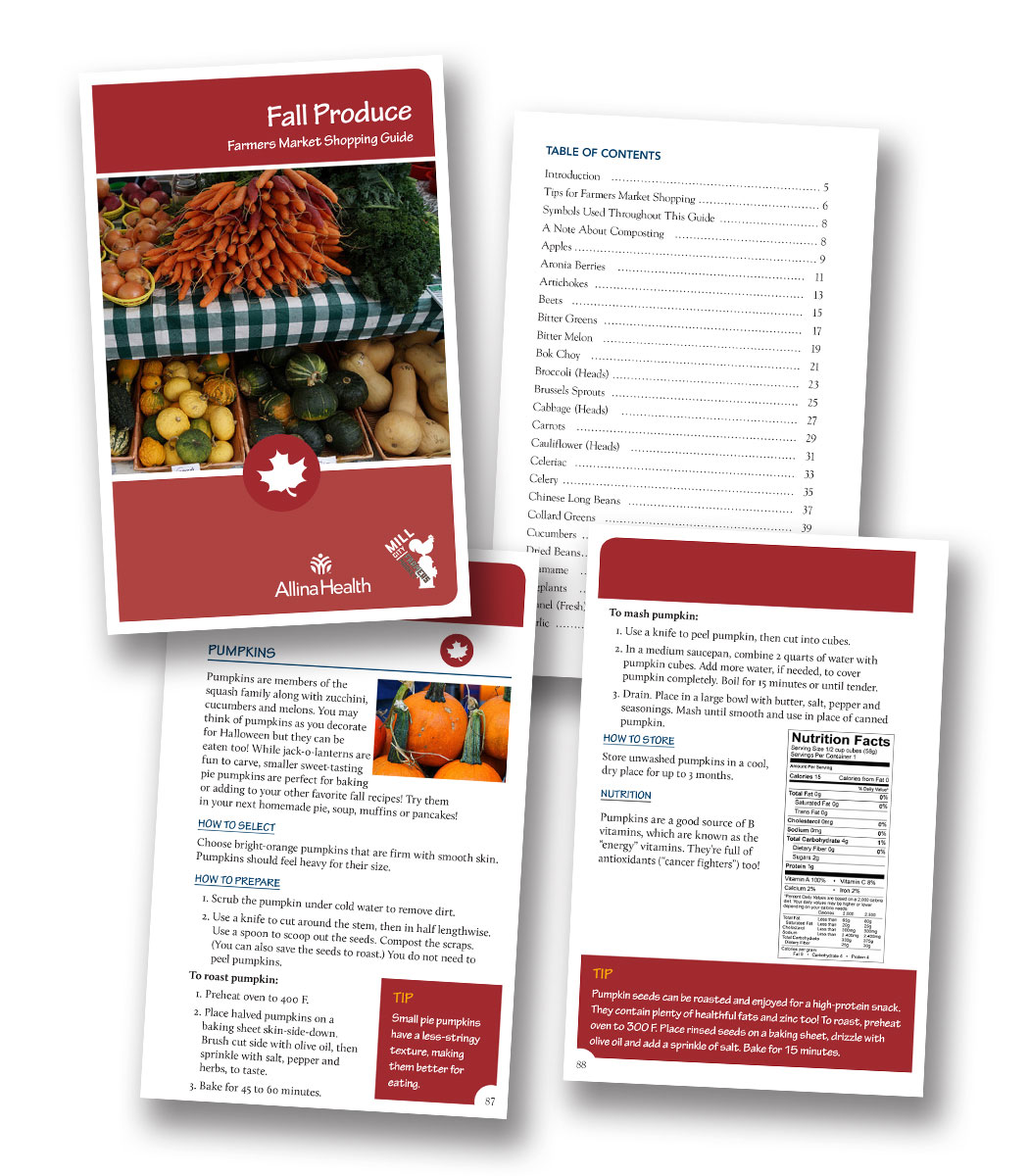 Produce guides Now available for ordering!