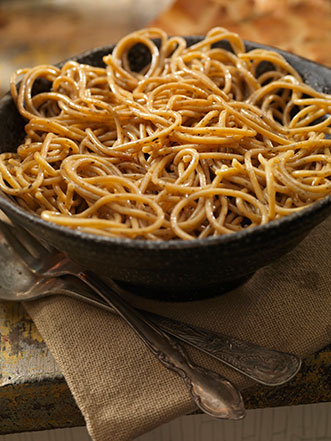 smoky buttered noodles recipe