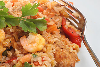 shrimp and rice recipe