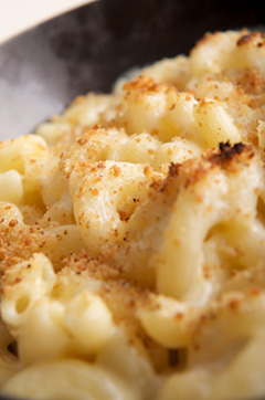 cheesy macaroni with cauliflower