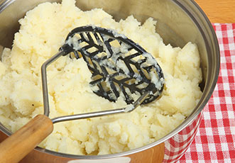 four ingredient mashed potatoes