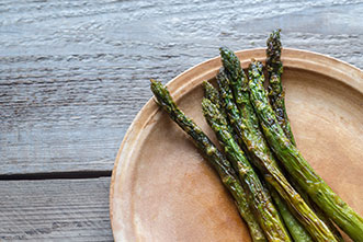 the best roasted asparagus