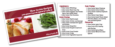 Slow cooker recipes cover