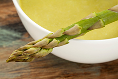 asparagus minestrone image