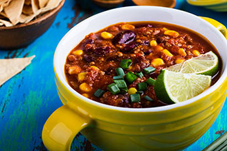 southwest bean soup recipe