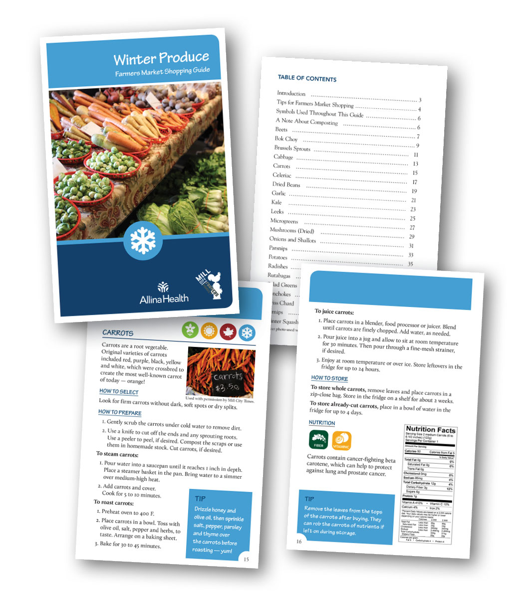 Produce guides Now available for ordering!