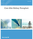 kidney transplant booklet cover