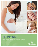 The cover of Beginnings: Pregnancy, Birth & Beyond