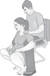 supported squat position