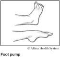 foot pump diagram