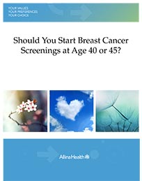 breast cancer screenings cover