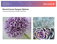 breast cancer surgery options cover
