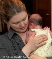 How To Burp Your Baby Pregnancy Birth Beyond Allina Health