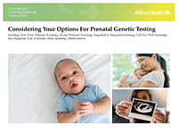 considering your options for genetic counseling cover