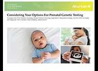 considering your options for genetic counseling cover