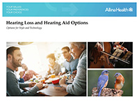 Hearing Loss and Hearing Aid Options cover thumbnail