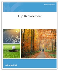 Hip replacement manual cover