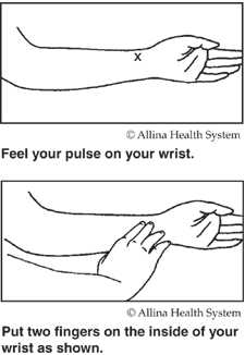 how to take your pulse