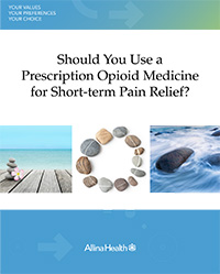 short term pain relief cover