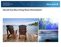 should you have deep brain stimulation cover