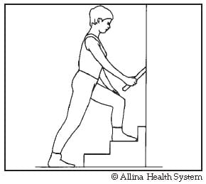 step stretch