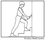 Additional exercises after knee replacement surgery