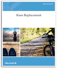 knee replacement cover