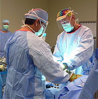 or live knee replacement surgery