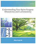 understanding your spine surgery discectomy and laminectomy cover image