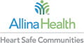 Allina Health Heart Safe Communities Logo