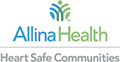 Allina Health Heart Safe Communities Logo