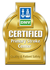 Certified Primary Stroke Center graphic