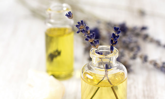 Essential oils used for aromatherapy