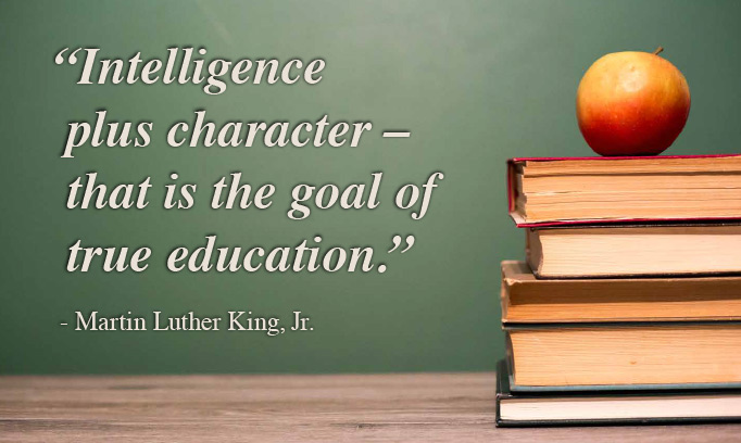 Martin Luther King Jr. quote, education quote
