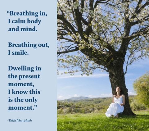 breathing quote