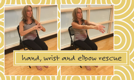 hand, wrist and elbow