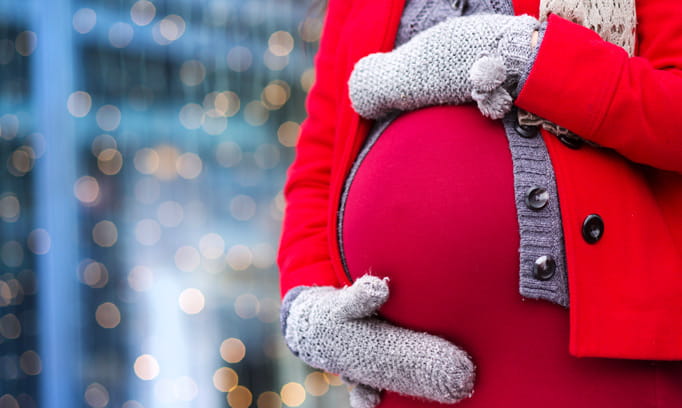 eating for two during holidays istock 519530079 682x4081