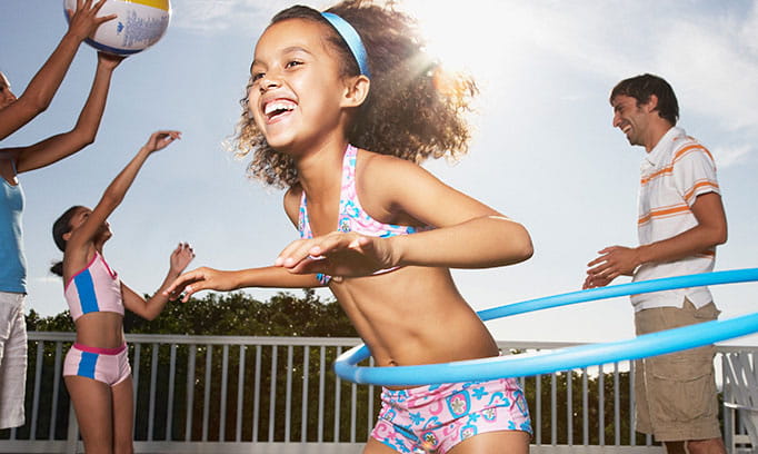 creating your own backyard summer olympics