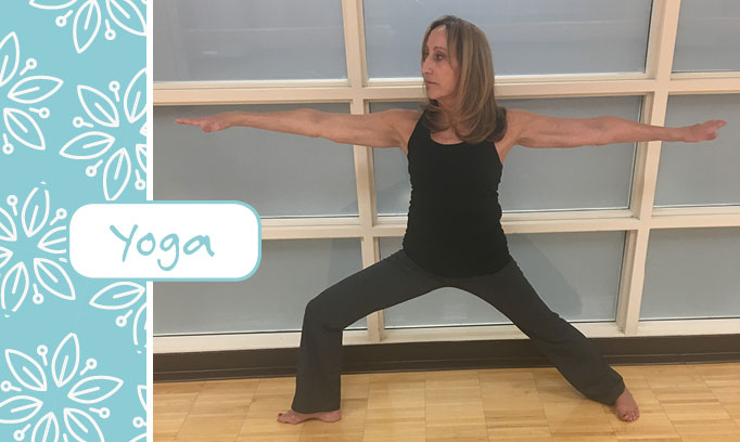 get moving with yoga