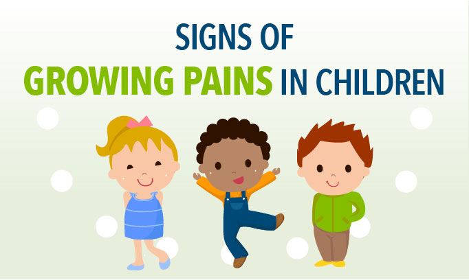 signs of growing pains in children