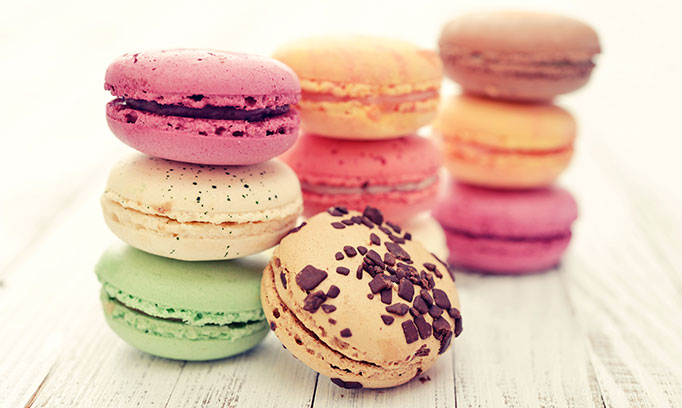 macaroons and other cookies can cause blood sugar spikes