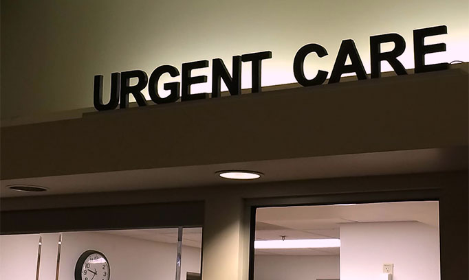 Understand when to go to urgent care