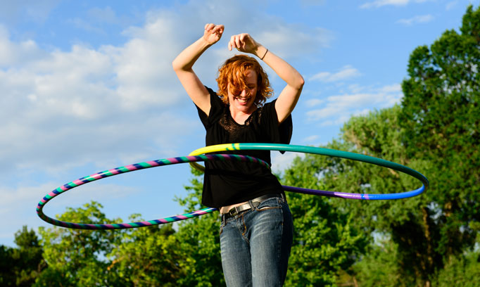 How to build your own hula-hoop, and why you should