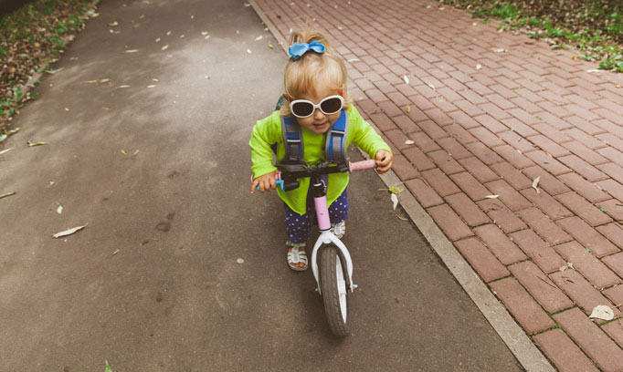 teaching your child how to safely ride their bike
