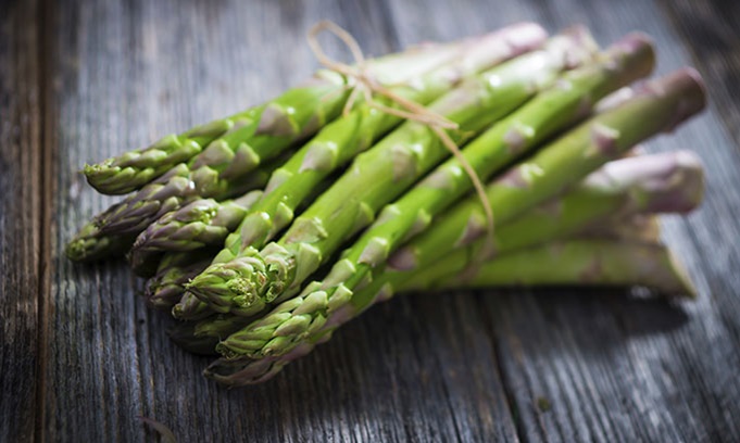 Asparagus helps reduce stress